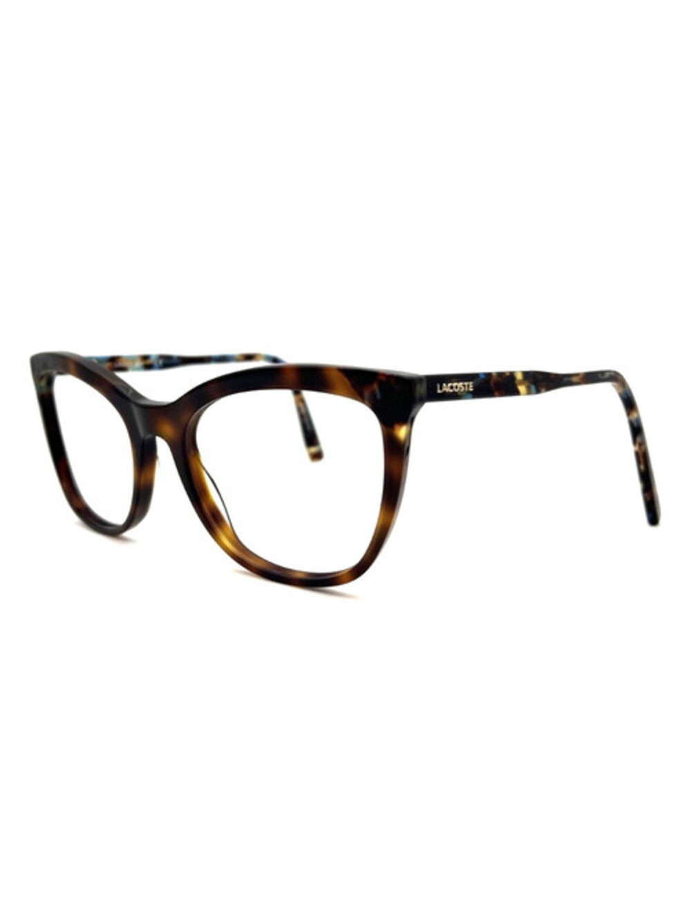 Lacoste L2884 214 Havana Tortoise Cat Eye Authentic Eyeglass Frames 57-20-145